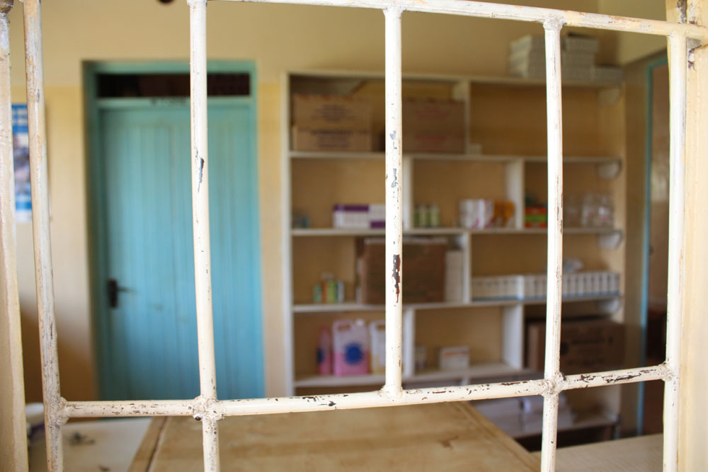 Mulele Health Center Development medical-explain