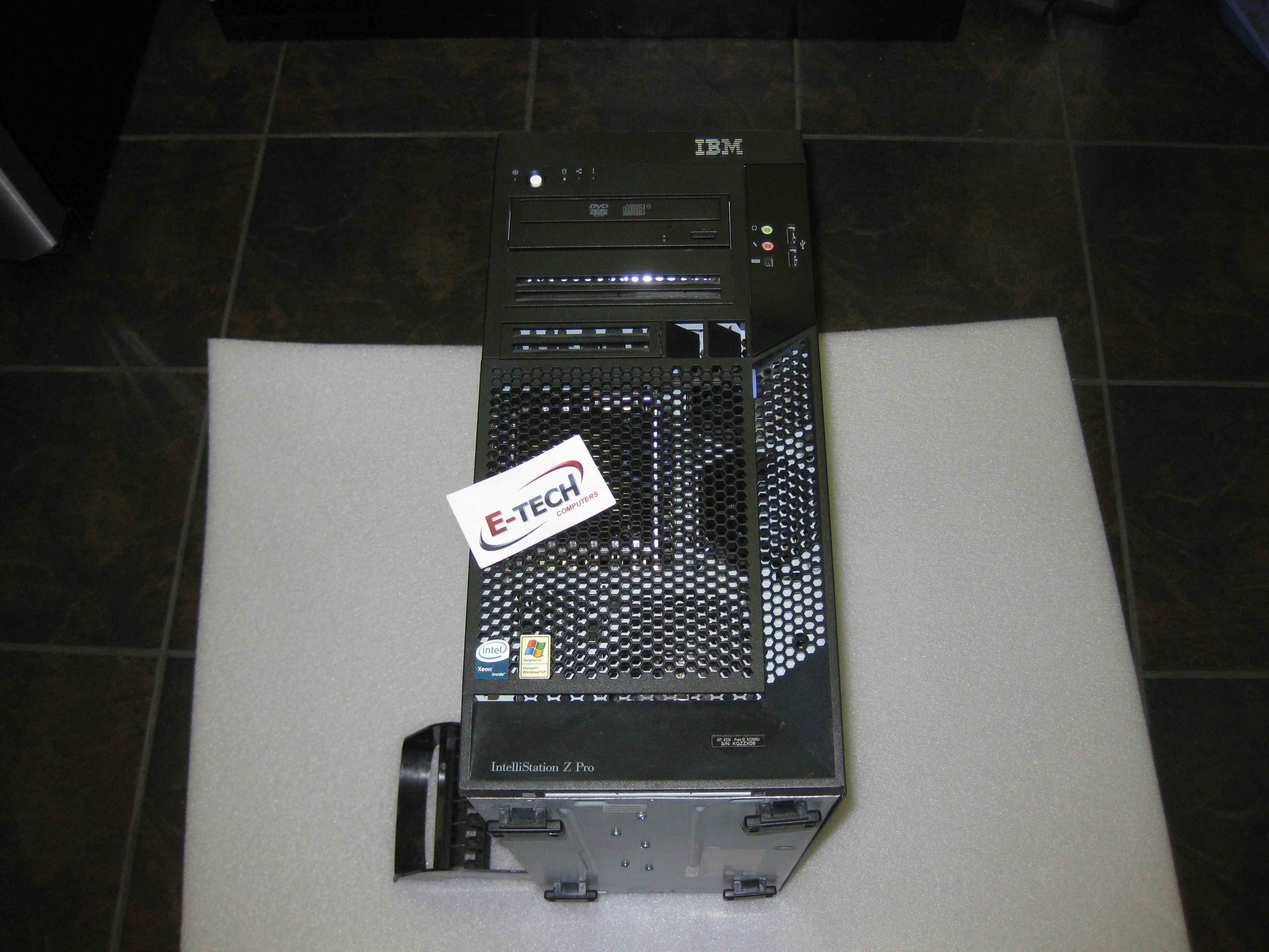 IBM IntelliStation Z Pro Tower 2 X Xeon 5160, 16GB RAM, 2 X 160GB