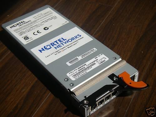 26K6530 / 26K6526-BladeCenter Nortel L2/3 Ethernet Module