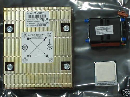 44E5080 - Quad-Core Xeon X5460 SLANP + Heatsink 39Y9423 + FAN