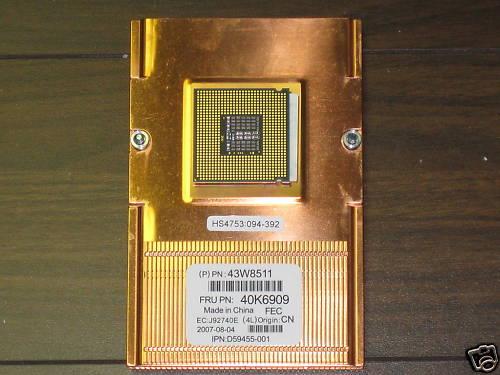 44T1724 - Quad-Core Xeon E5430 + 40K6909, Kit for IBM HS21